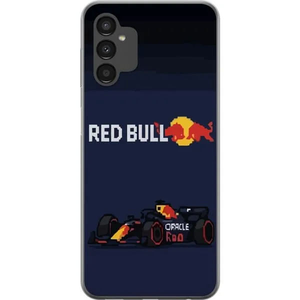 Kompatibelt Mobilskal till Samsung Galaxy A04s Pixelracer i retrostil