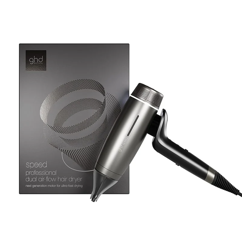 ghd Speed Hair Dryer Titanium Black, Hår, Styling Tools, Hårtørrer