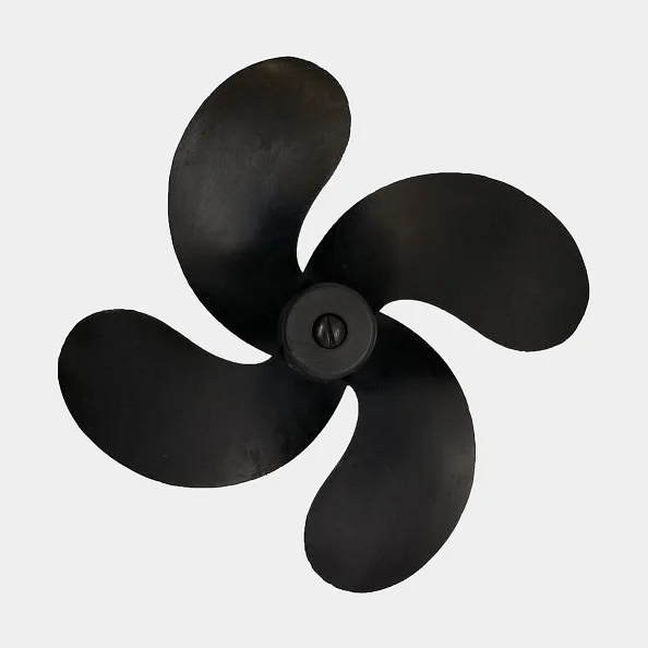 Propeller for de-icer Kasco De Icer, left-hand rotation, 4-blade, fits De Icer 3400ED 560 W (0.75 hp)