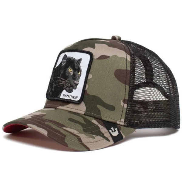 Barn Black Panther Trucker Cap Bros
