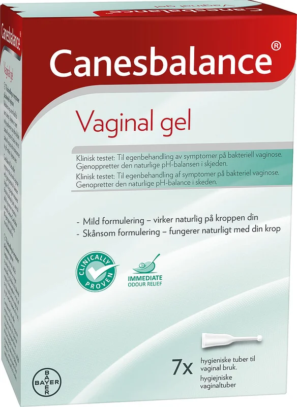 Canesbalance Vaginal Gel 7 x 5 ml, Hudpleje, Intimpleje, Øvrigt