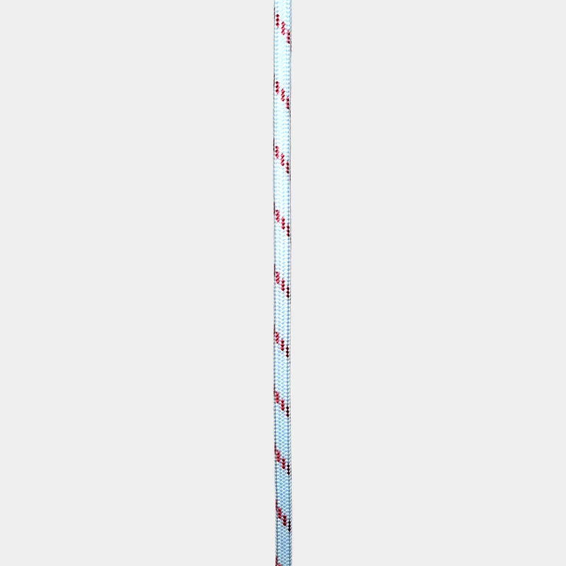 Tovværk i løbende meter NOCK Unlimited, polyester-kerne, 32-flettet polyester-kappe, hvid/rød, Ø6 mm