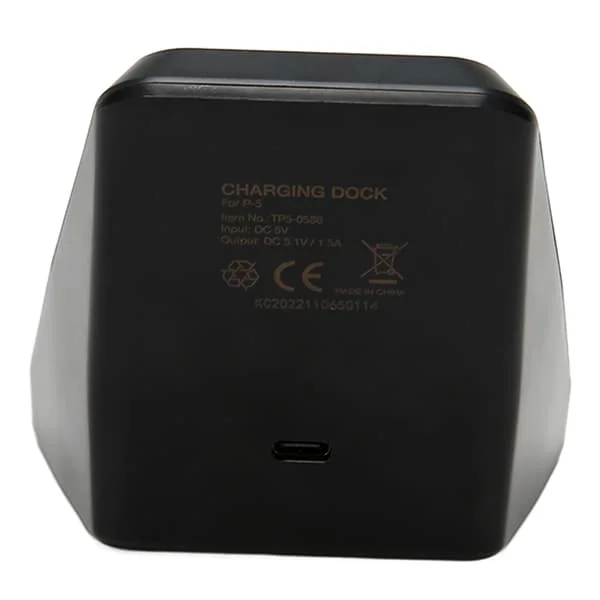 PS5 Handkontroll Laddstation Enkel Docka LED-indikator Överströmsskydd Portabel