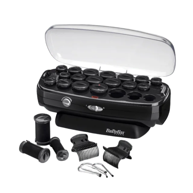 Babyliss Thermo Ceramic Rollers RS035E Stylingverktyg Dam Svart ONESIZE
