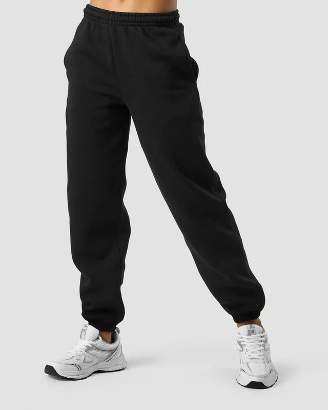 ICANIWILL - Everyday Sweatpants Black - Träningsbyxor - Dam - Träningskläder från ICIW