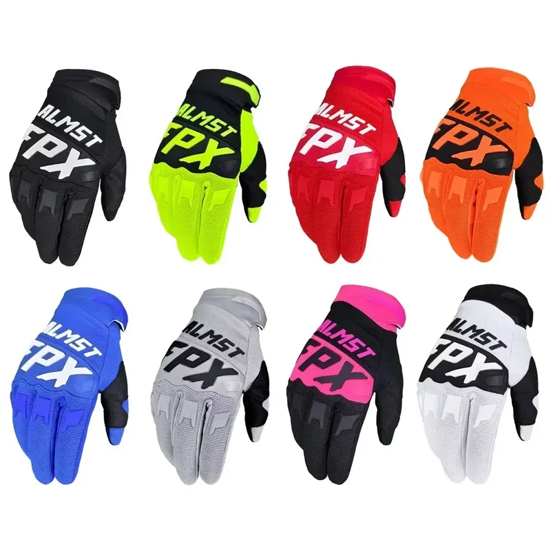AliExpress - ALMST FPX MX Off Road Bike Dirt Vollfinger-Handschuhe MTB Motorradhandschuhe Moto Herren Damen Atmungsaktive Anti-Schock-Motocross-