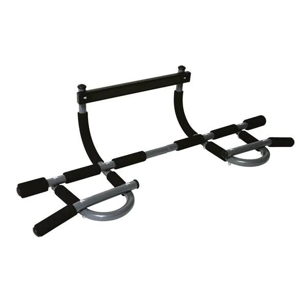Iron Gym Xtreme pull up bar / dørgym treningsstang / dørkarm pull up bar / hjemmetreningsutstyr