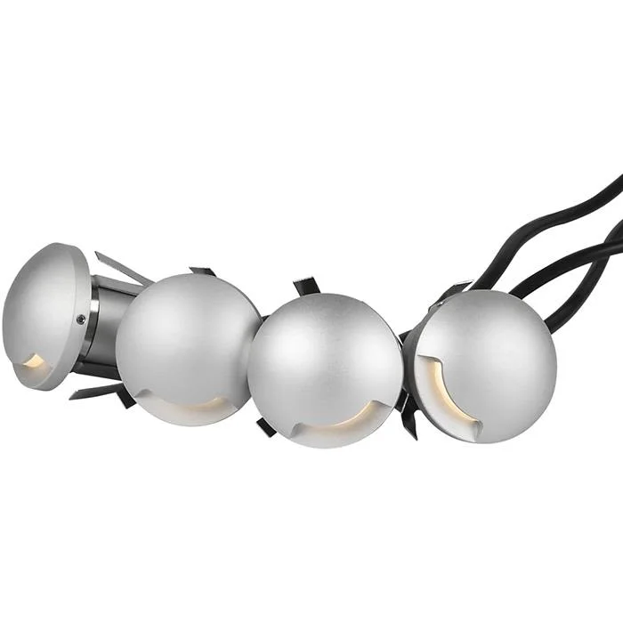 Hide-a-Lite Steplight Garden Kit Trappe trin belysning aluminium, 3000 K, Belysning