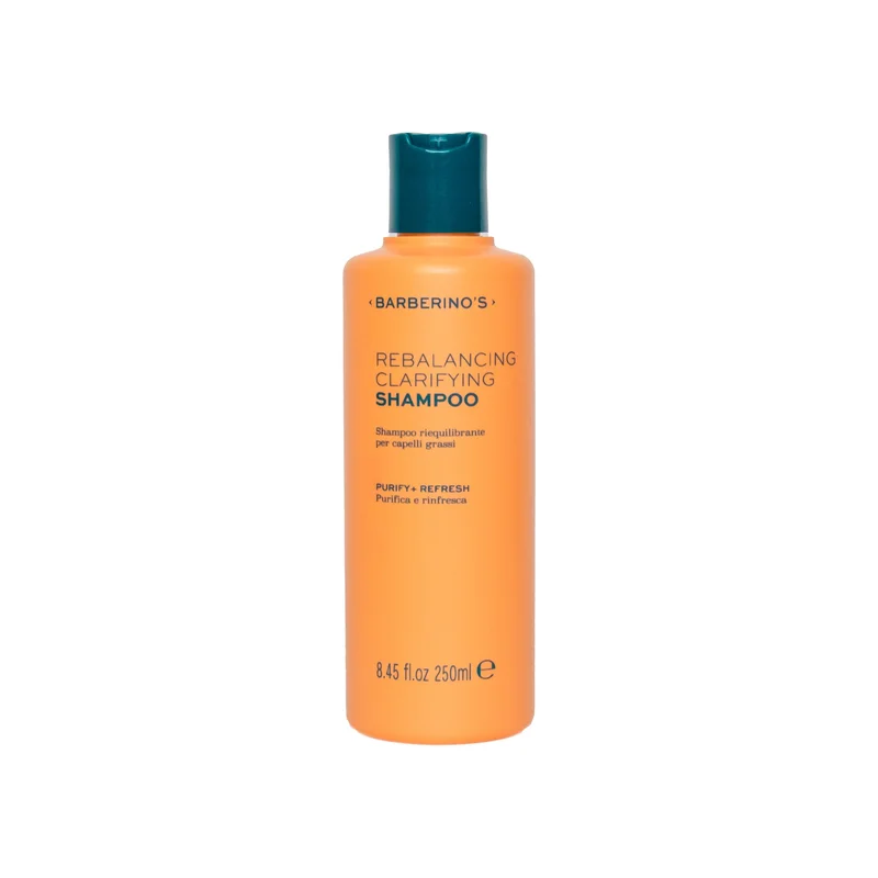 BARBERINO'S Capelli & Styling Rebalancing Clarifying Shampoo 250ml Uomo - Shampoo Purificante