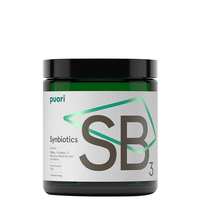Puori SB3 Probiotika & Prebiotika, 30 doser