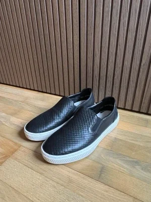 Svarta loafers från Rieker