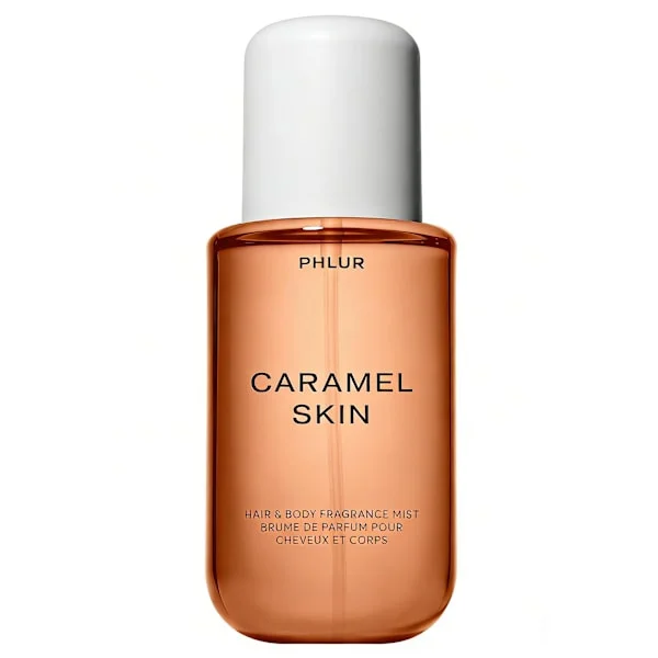 PHLUR Vanilla Skin Hair & Body Mist for Women, Warm Sweet Vanilla Body Spray, Light Everyday Scent, 240ml