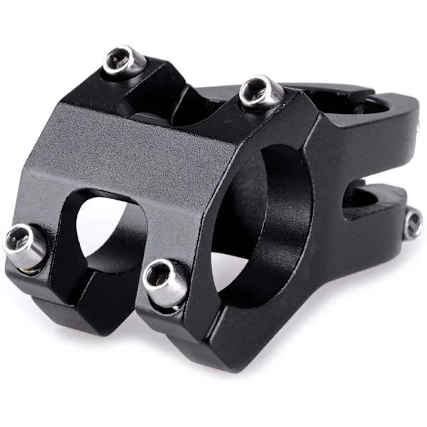 Kort MTB Stem 31.8 x 45mm Aluminiumlegering Sykkelstyre Stem for BMX DH Terrengsykkel Landeveissykkel