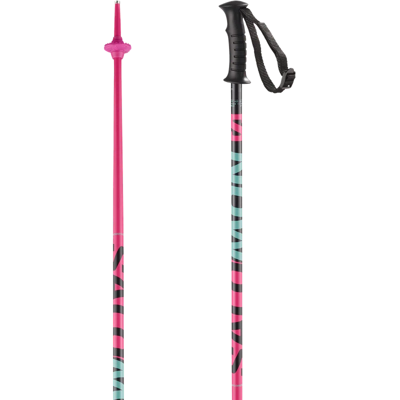 Salomon - Bastones de esquí alpino Bastones Kaloo Jr - Pink