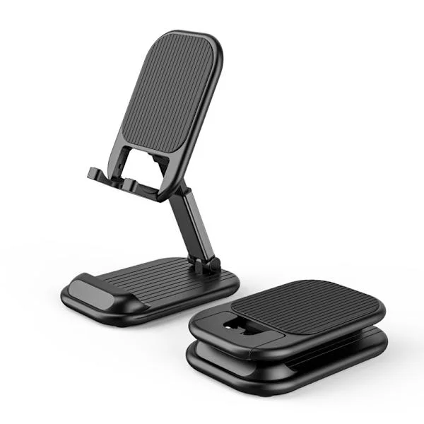 Foldable Phone Stand for Desk - Height Adjustable Phone Holder Docking Station