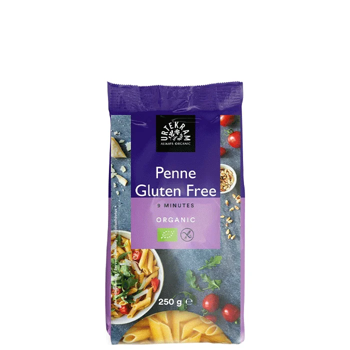 Ris Pasta & Nudler Urtekram Penne Glutenfri, 250 gram - Bodyman.dk