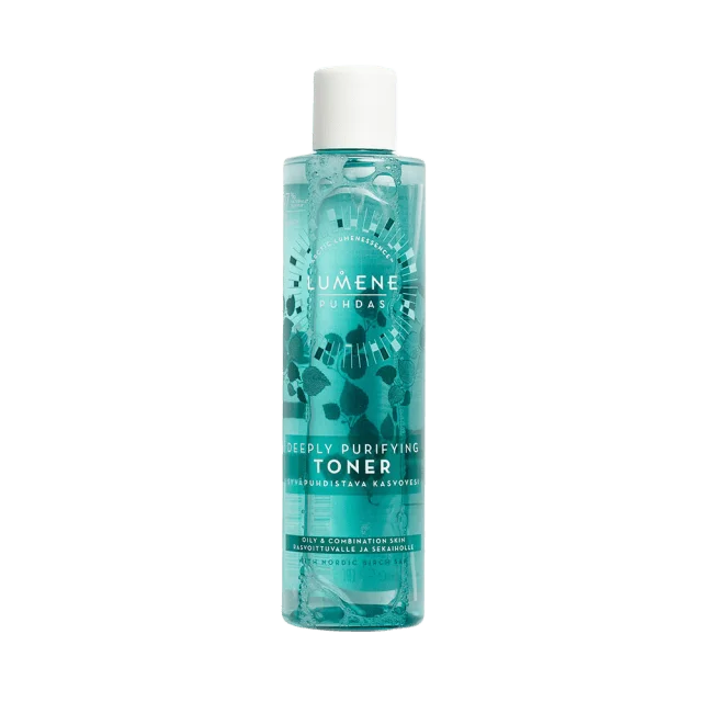 Lumene Deeply Purifying Toner Ansiktsvatten & facemist Dam 200 ML