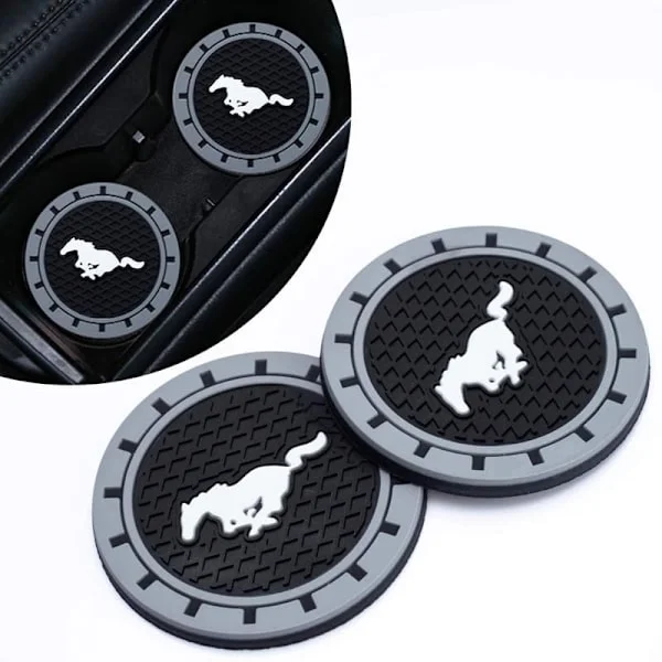 2 kpl Auton Mukitelineen Lasinalunen, Mukitelineen Sisäosa Lasinalunen Mustang Snake Speedstar Evos Everest GT Shelby Mach-E Grand C-MAX Falcon T -