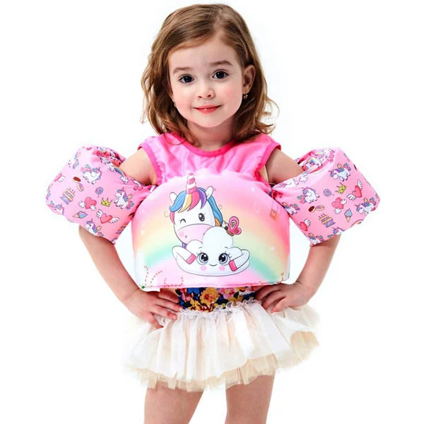 Børns svømmevest, baby toddler svømmehjælpemidler, svømmetræning