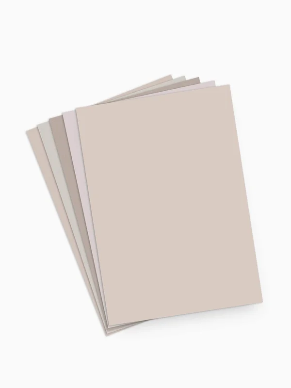 Boråstapeter Pigment neutrale toner A4 Tapeter