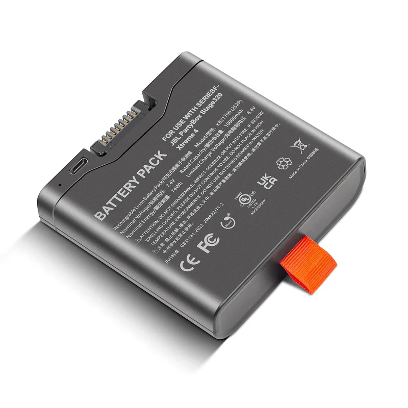 AliExpress - Batterie de haut-parleur pour JBL Xtreme 4, batterie JBL PartyBox Stage 320 JBL 400 FG4CELL21700H