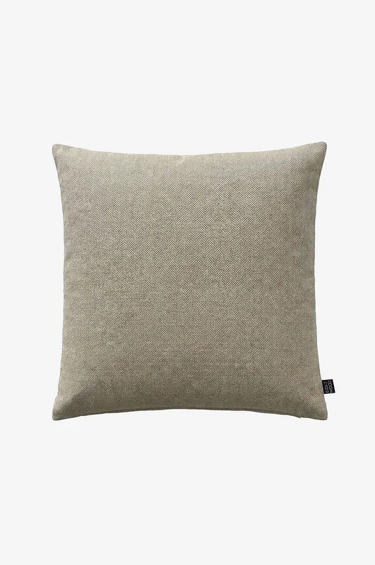 Eightmood - Pudebetræk, Cloud - Beige - Pyntepuder & pudebetræk - 45X45 - Fra Homeroom