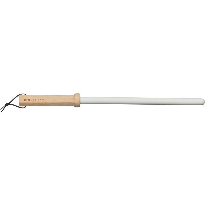 Satake Keramisk Strygestål 24 cm - Hvid og træ | KitchenOne