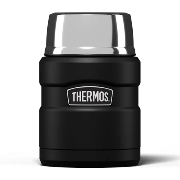 Stainless King Ruokatermos, 500 ml - Tyylikäs monikäyttöinen termos päivittäiseen ruoanlaittoon - Kestävää ruostumatonta terästä