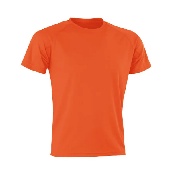 Spiro Mens Impact Aircool T-Shirt XXS Orange