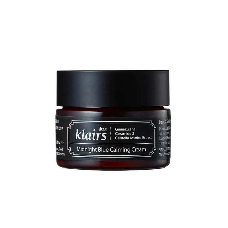 KLAIRS Midnight Blue Calming Cream 30 ml, Hudpleje, Ansigtspleje, Dagcreme