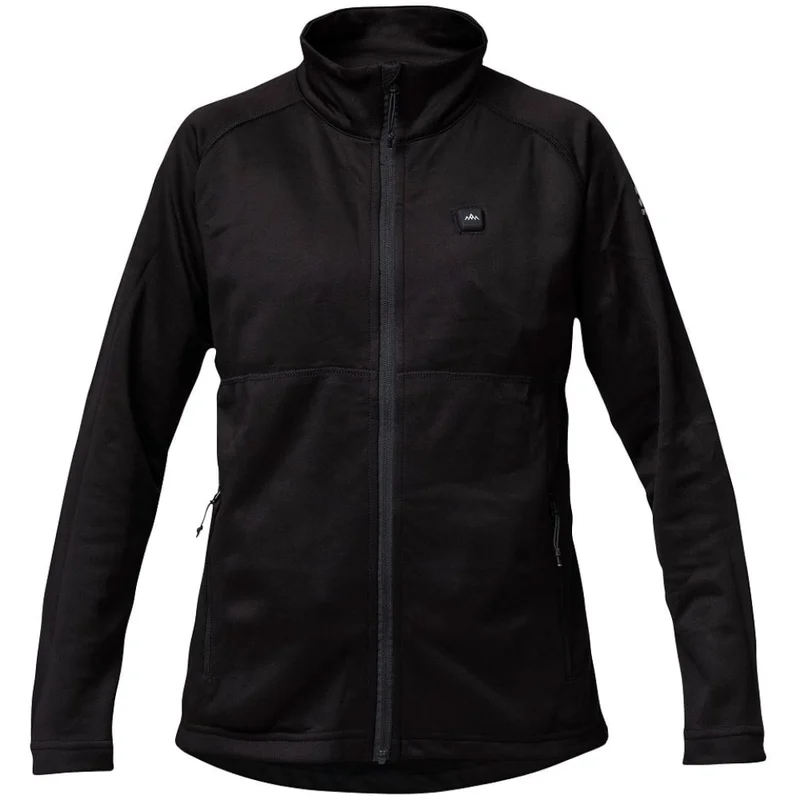 Heat Experience Heatx Heated Fleece Sweater Womens Black
