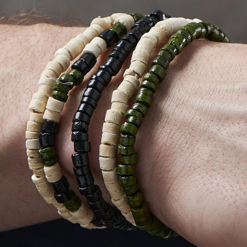 Surfer Bracelets for Men - Beaded bracelets