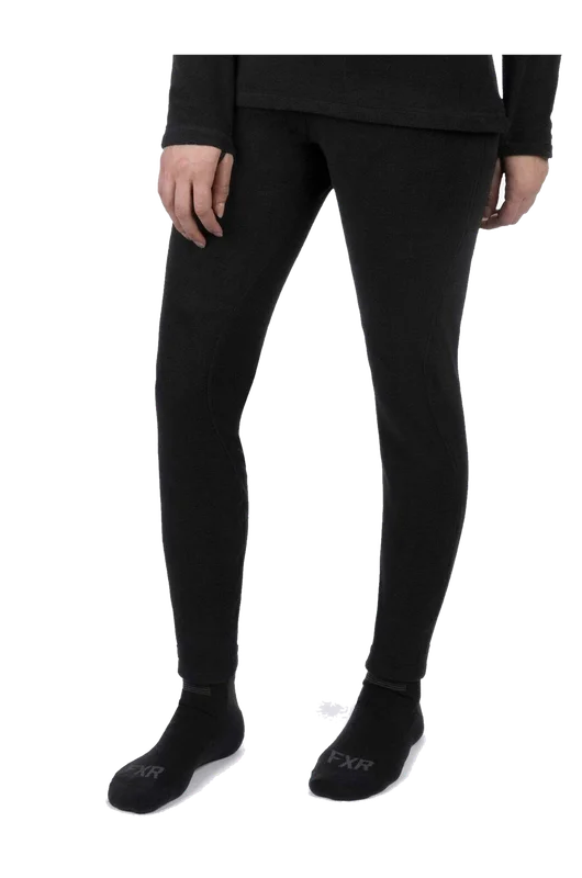 FXR Pyro Thermal Women's Base Layer Trousers Black S