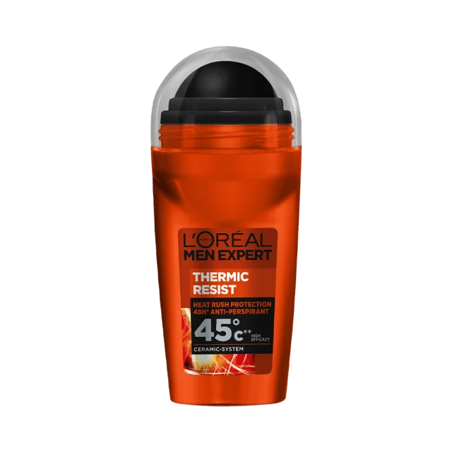 L'Oréal Paris DeoThermic Resist Roll-On Deo Herr 50 ML