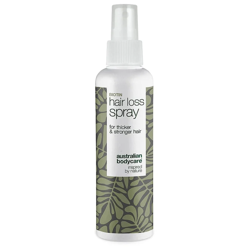 Australian Bodycare Hair Loss Spray 150 ml, Hår, Shampoo & Hårpleje, Hovedbundspleje