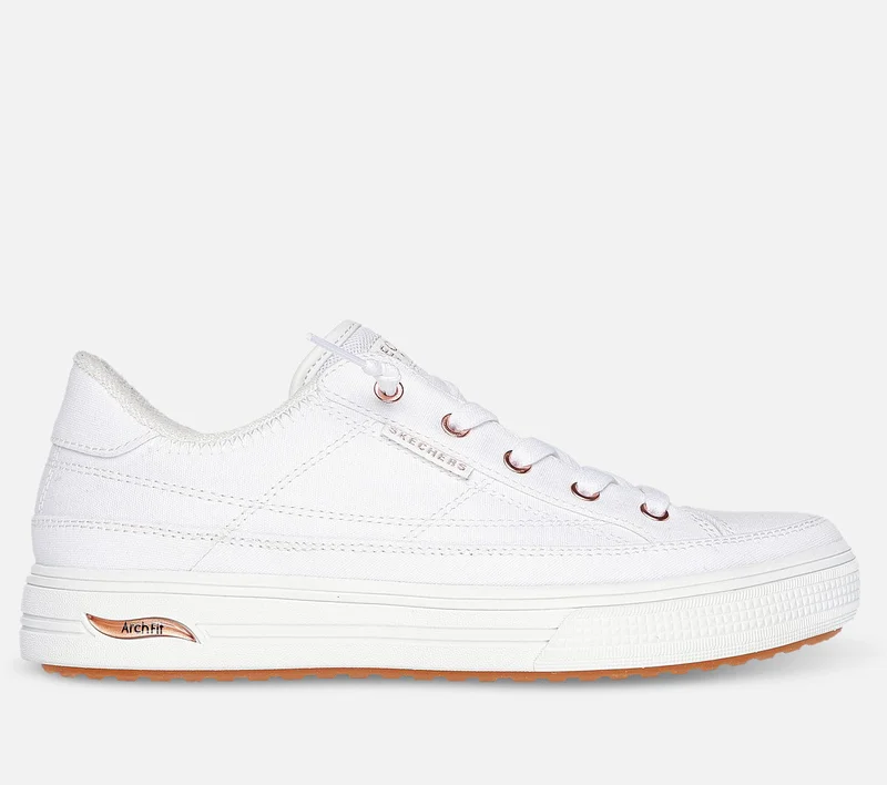 Skechers, Arch Fit Arcade - Meet Ya There, 36, Dam