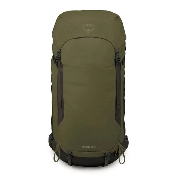 Osprey Ryggsäck olivgrön mörkbrun för män - Kestrel LT 65 Backpacking Pack Moss Green 346101