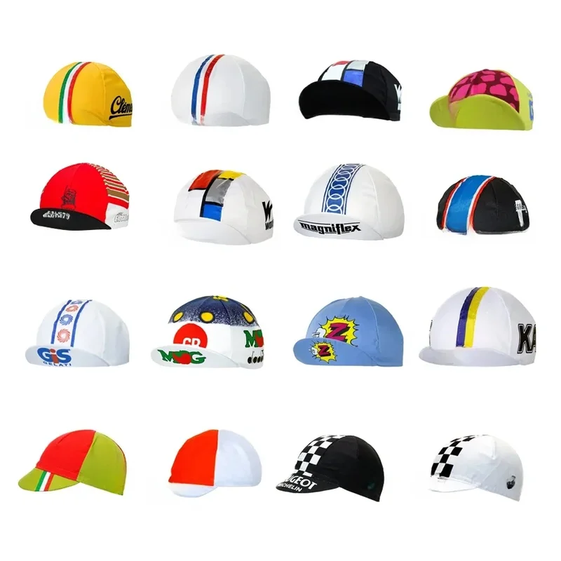 AliExpress - Casquette de cyclisme rétro Team Z, chapeau de vélo de route classique, La Casera Gis, couvre-chef de vélo, respirant Gorra Ciclismo