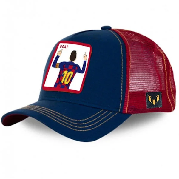 Cristiano Ronaldo Messi Mesh Baseball Cap for Women and Men Summer Trucker Cap Adjustable Messi