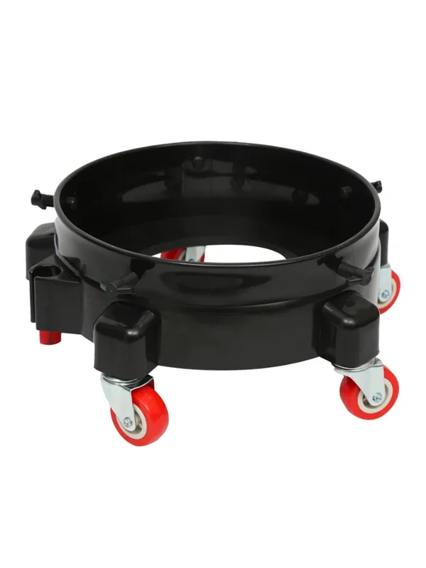 AliExpress - Chariot à roulettes pour seaux 360 ° Chariot à roulettes pivotant amovible avec plateau de rangement à roues, outils de lavage de voiture