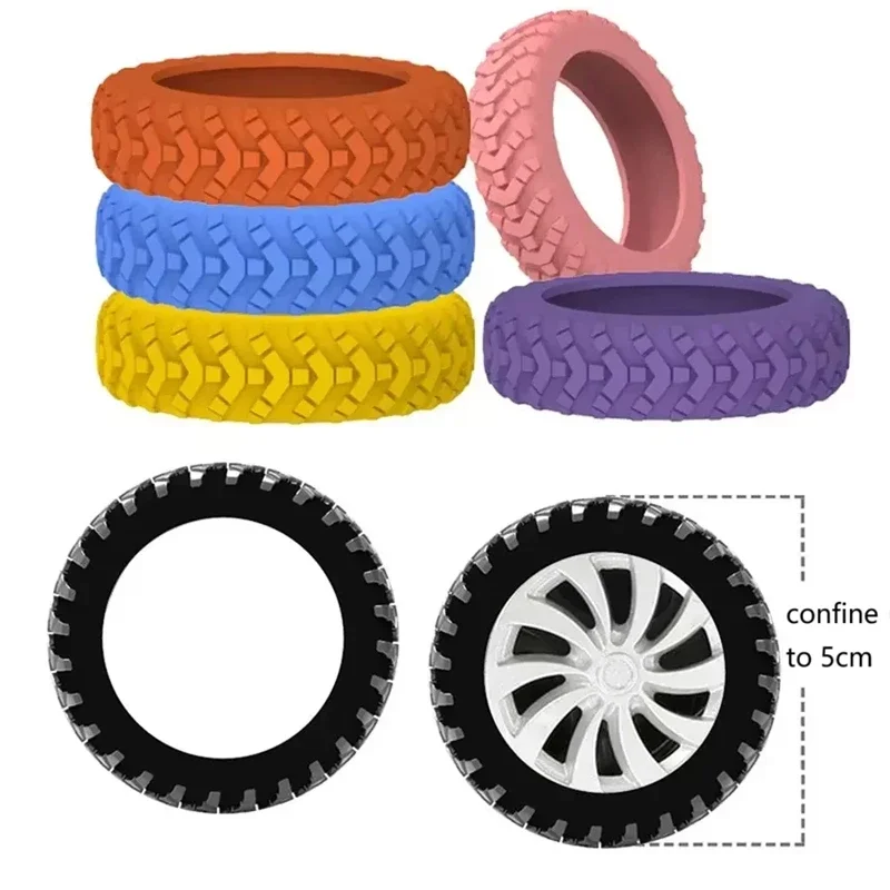 AliExpress - 8er-Set Geräuschreduzierende Silikon-Rollenschutzkappen für Koffer und Trolleys – Reisegepäck-Rollenschuhe