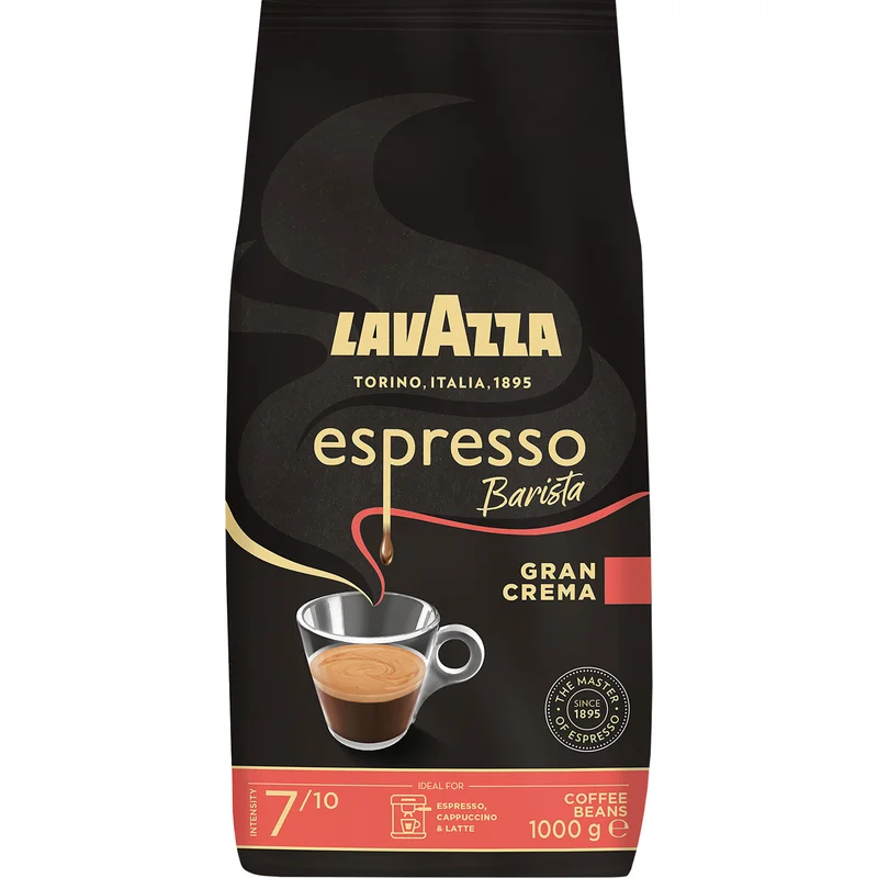 Lavazza Espresso Barista Gran Crema kaffebönor, 1 kg | Kaffe > Kaffebönor | Bagaren och Kocken