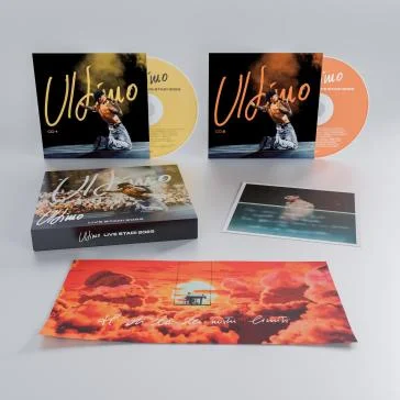Ultimo live stadi 2025 - box doppio cd a Ultimo