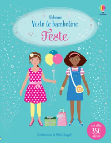 Feste. Con adesivi Fiona Watt