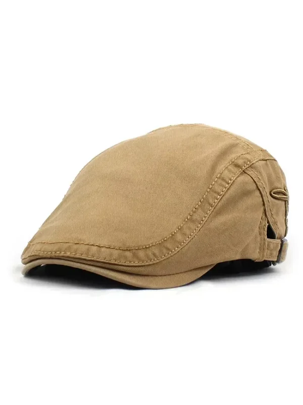 AliExpress - Casquettes de Printemps en Coton Brodé avec Lettres pour Hommes, Casquettes Plates à Visière, Bérets de Peintre pour Femmes
