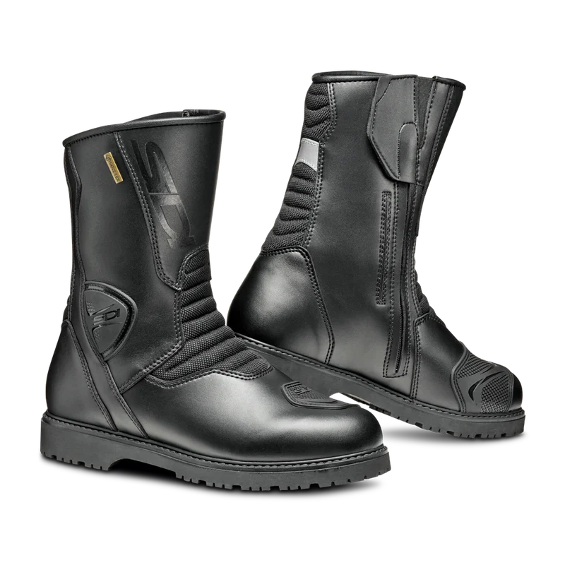 Motorradstiefel Sidi Gavia Gore Adventure Schwarz 44