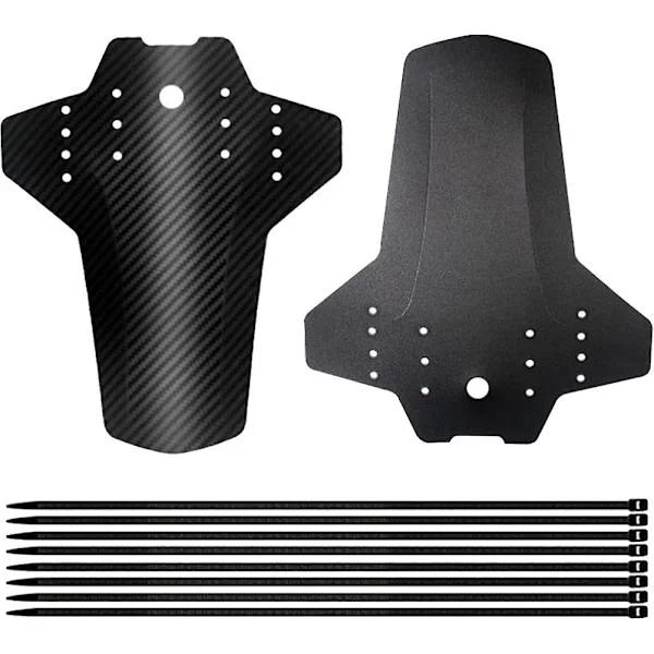 1 Sett med Mountain Bike Mudguard Foran og Bak Sykkel Mudguard Praktisk Sykkel Mudguard