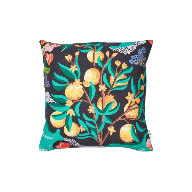 Classic Collection Kuddfodral Botanical Orange 50x50cm Kuddar 50x50 cm