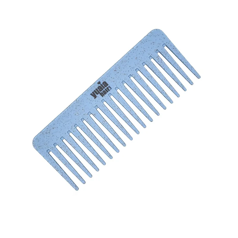Yuaia Haircare Bredtandet Kam Blå, Hår, Børster & Accessories, Kamme