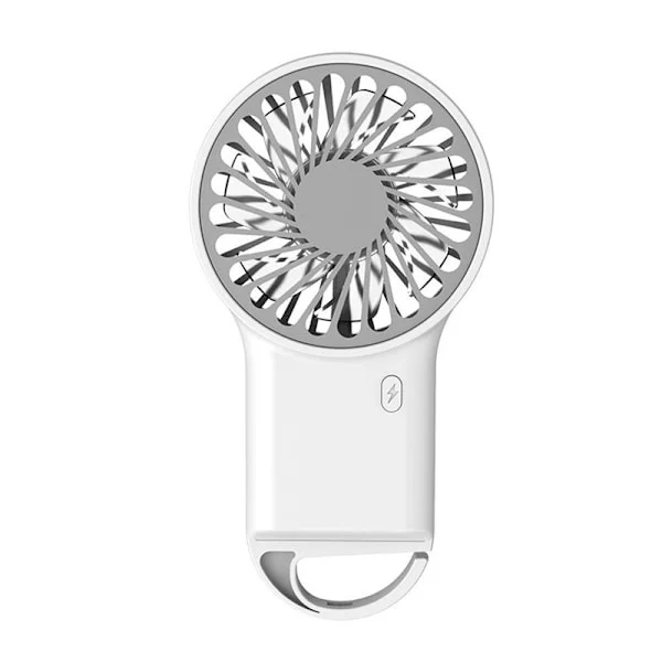Mini Portable Handheld Fan / Foldable USB Desk Fan with 3 Speeds - Portable Lightweight Fan For Desk, Outdoor And Travel